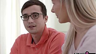 BUSTY MILF PIANO TEACHER BUNNY MADISON GAVE INCENTIVE TO HER YOUNG 18+ STUDENT