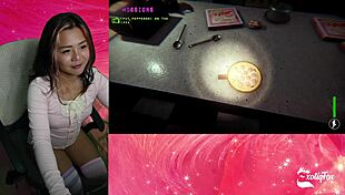 OMG! Big Tiddy Bitch Chiku Hunts Me in Fap Nights at Frennis Exotiqfox FNAF Hentai Game Part 3!