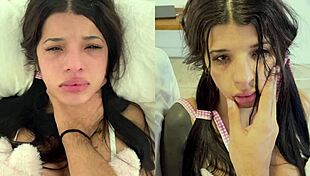 Slap me hard, daddy, and fuck this submissive latina?