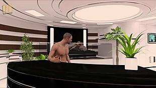 Through Spacetime 67 Hentai Game