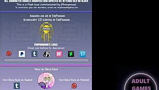 Ty lee from avatar in hentai style.