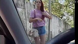 Risky Public Moment with a Stunning Stranger on the Street