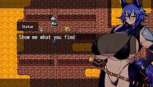 Horny Adventurer Karen Discovers Friend's True Intent And Breaks Curse