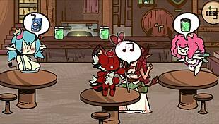 Perverts Dash in Hentai Action