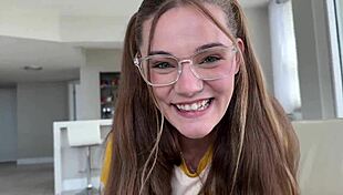 The Sweetest STEP DAUGHTER Sex With Juniper Ren! Household Fantasy By Scott Stark!