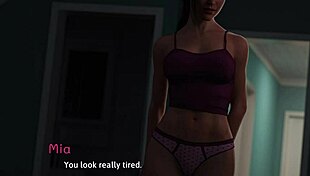 I feel the summer heat in this curvy outfit