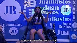 violet lover breaks cumming record with vibrating machine on juan bustos podcast