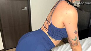 Intense Anal With Workout Brunette