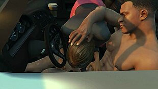 Franklin gets a call for a special kind of delivery in Grand Theft Auto V