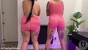 Gg huge boobs jumping tits belly fetish ass shaking preview