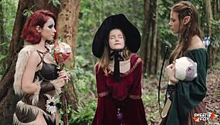 D&d little big porn adventure with redhead babe