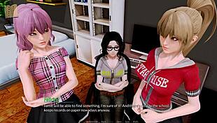 Harem Hotel 315 Game Adventure