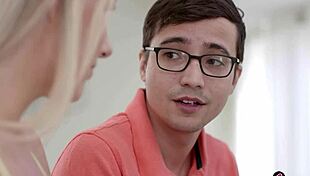 BUSTY MILF PIANO TEACHER BUNNY MADISON GAVE INCENTIVE TO HER YOUNG 18+ STUDENT