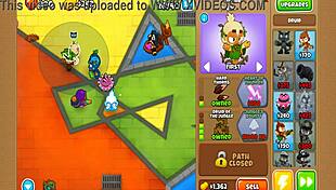 i was playing btd6 gameplay and messed up the first level so bad