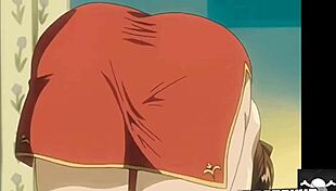 Cachonda Milf Begs for a Deep Creampie in Anime Scene