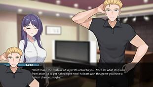 why did you break your promise? let's see the sex scenes now