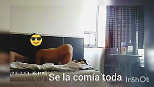 Hey, check out this milf with big ass taking monster cock brutally