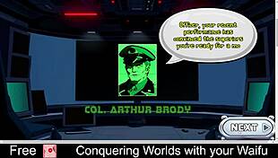 I conquered worlds with my waifu 😊