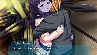 Princess engages in detailed sex with spiderwomen in fan disc ep2