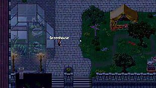 Henteria Chronicles Part 7: Asian Anime Riding Doggy Style Cowgirl.