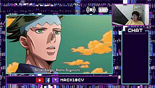 i watched jojos bizarre adventure parte 4 capitulos 17-18, and it was so bizarre!