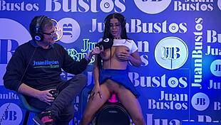 violet lover breaks cumming record with vibrating machine on juan bustos podcast