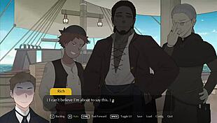 in this ntrman tale, the old cartoon character embarks on a lusty voyage filled with blowjob and cuckold adventures