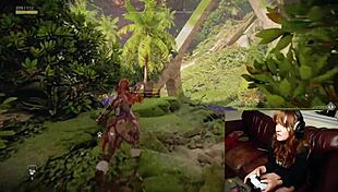 gamer slut forgets webcam is on while masturbating 😏