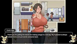 Hentai Game: Wife CHEATS on Ranch in Part 6, Spanish Narration