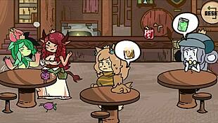 Perverts Dash in Hentai Action