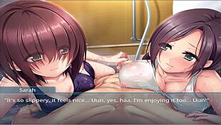 Oppaicafe Suggests Step Mother And Sister In Hentai Game Sex Scenes