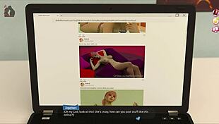 Helping Hotties In Game