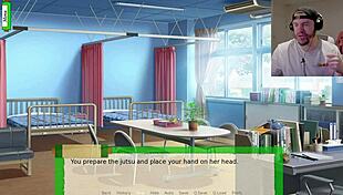 Anko threatens my life in Naruto game Jikage Rising uncensored