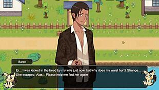 Village Rhapsody: A Hentai game in Spanish with anime and European features