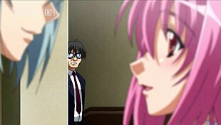 Japanese anime hentai big tits cartoon