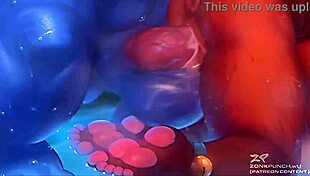 Zonkpunch extended: More of the same hot anime sex
