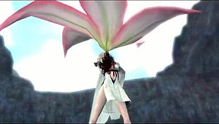 sad girl in harem simulator uncensored drakengard 3