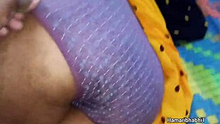 Desi Indian bhabhi Aishwarya gets rough bedroom pounding by husband. It's intense.