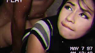 Did you see this found VHS of a beautiful mexican brunette in doggystyle? Homemade compilation with natural tits.