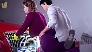 Apocalust 27 featuring mature cute babe in sexy huge outfit with big boobs