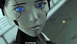 projekt passion cumshots with hot blonde witch ai sex robot girl & redhead