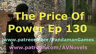 Exploring the price of power in anime