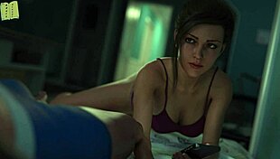 I feel the summer heat in this curvy outfit