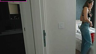 S3e1 step son back home, meets new step mom, uhh, sneaks midnight fuck in shared bed, oops!