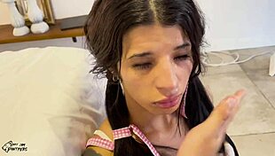 Slap me hard, daddy, and fuck this submissive latina?