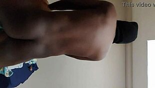 Young Student Performs Blowjob on Cock in Johannesburg