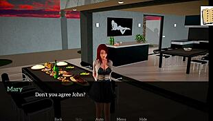 My New Family 21 brings monster cock action with bent-over teen pounding.