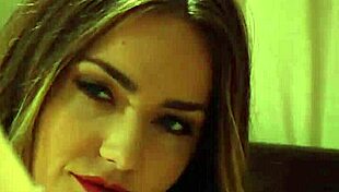 Busty Lesbian Slave Feels the Whip