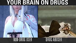 sad girl in harem simulator uncensored drakengard 3