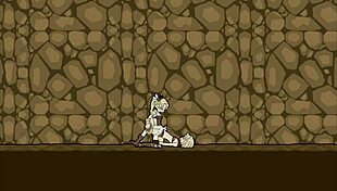 In flower fairy part 7, the scenes depict erotic playthrough with anime characters in hentai style